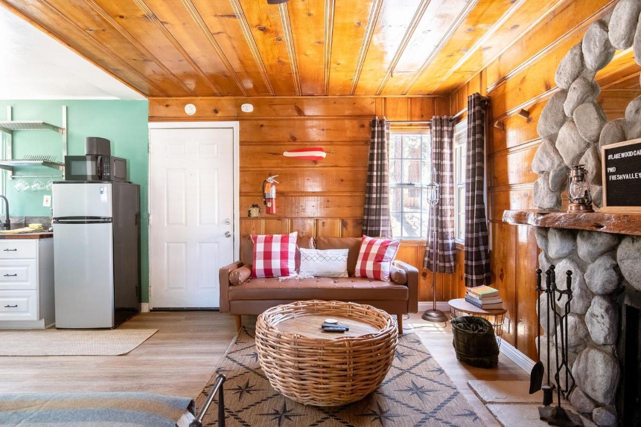 Lakewood Cabins Біг-Бер-Лейк Екстер'єр фото